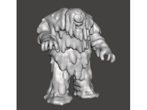 TAR MONSTER MINIATURE MODEL FOR FANTASY HORROR GAMES RPG DND Modelo de Impressão 3D