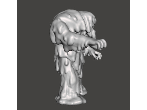 TAR MONSTER MINIATURE MODEL FOR FANTASY HORROR GAMES RPG DND Modelo de Impressão 3D