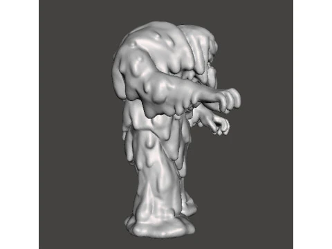 TAR MONSTER MINIATURE MODEL FOR FANTASY HORROR GAMES RPG DND 3D Print Model