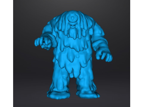 TAR MONSTER MINIATURE MODEL FOR FANTASY HORROR GAMES RPG DND Modelo de Impressão 3D