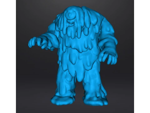 TAR MONSTER MINIATURE MODEL FOR FANTASY HORROR GAMES RPG DND 3D Print Model