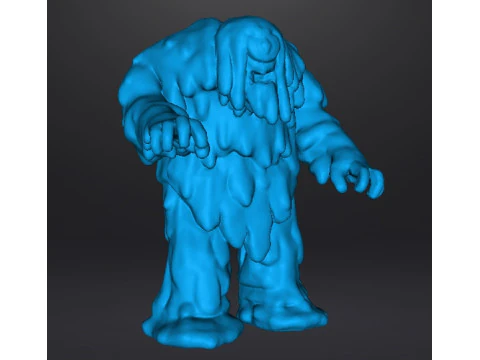 TAR MONSTER MINIATURE MODEL FOR FANTASY HORROR GAMES RPG DND 3D Print Model