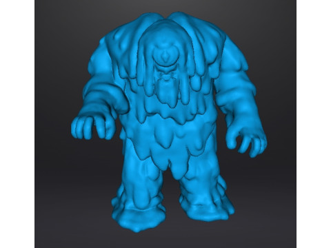 TAR MONSTER MINIATURE MODEL FOR FANTASY HORROR GAMES RPG DND Modelo de Impressão 3D