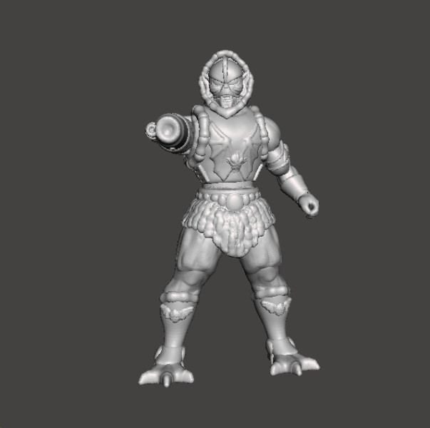 HORDAK CLASSIC MINIATURE MODEL FIGURE FOR FANTASY GAMES RPG DND 3D Print Model .c4d .max .obj .3ds .fbx .stl .blend