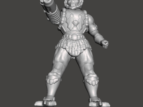 HORDAK CLASSIC MINIATURE MODEL FIGURE FOR FANTASY GAMES RPG DND 3D Print Model