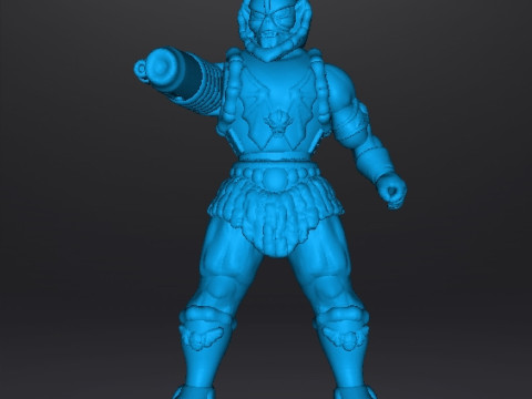 HORDAK CLASSIC MINIATURE MODEL FIGURE FOR FANTASY GAMES RPG DND 3D Print Model