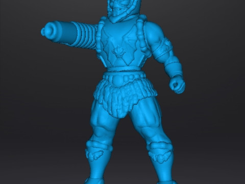 HORDAK CLASSIC MINIATURE MODEL FIGURE FOR FANTASY GAMES RPG DND 3D Print Model