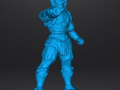 HORDAK CLASSIC MINIATURE MODEL FIGURE FOR FANTASY GAMES RPG DND 3D Print Model