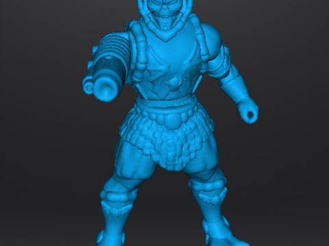 HORDAK CLASSIC MINIATURE MODEL FIGURE FOR FANTASY GAMES RPG DND 3D Print Model