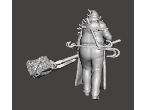 RE EXECUTIONER MINIATURE MODEL FOR HORROR OR FANTASY GAMES RPG DND 3D Принт Модель