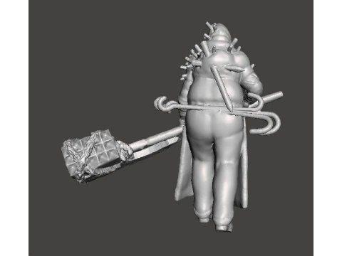 RE EXECUTIONER MINIATURE MODEL FOR HORROR OR FANTASY GAMES RPG DND 3D Print Model