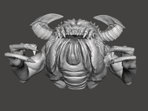 PAIN ELEMENTAL ETERNAL DEMON MINIATURE MODEL FIGURE FOR FANTASY OR SCIFI GAMES RPG DND Model Cetak 3D