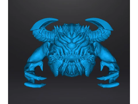 PAIN ELEMENTAL ETERNAL DEMONE MODELLO IN MINIATURA PER GIOCHI FANTASY O SCIFI RPG DND Modello di stampa 3D