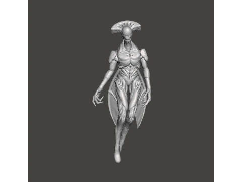 МІНІАТЮРНА ФІГУРКА ДЕМОНА SUMMONER ДЛЯ ФЕНТЕЗІ АБО НАУКОВО-ФАНТАСТИЧНИХ ІГОР RPG DND 3D Принт Модель