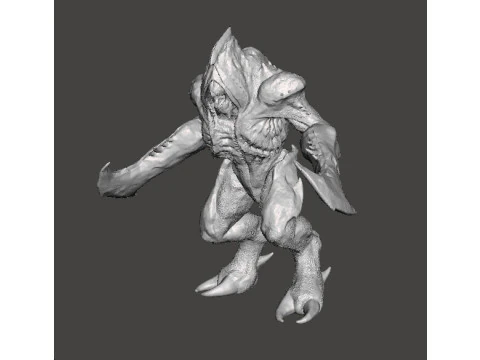 FANTEZİ VEYA SCIFI OYUNLARI RPG DND İ&Ccedil;İN KOZMİK BARON ŞEYTAN MİNYAT&Uuml;R MODEL FİG&Uuml;R 3D Baskı Modeli