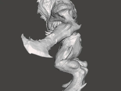 FANTEZİ VEYA SCIFI OYUNLARI RPG DND İ&Ccedil;İN KOZMİK BARON ŞEYTAN MİNYAT&Uuml;R MODEL FİG&Uuml;R 3D Baskı Modeli