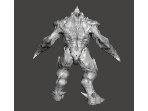 FANTEZİ VEYA SCIFI OYUNLARI RPG DND İ&Ccedil;İN KOZMİK BARON ŞEYTAN MİNYAT&Uuml;R MODEL FİG&Uuml;R 3D Baskı Modeli