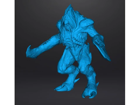 FANTEZİ VEYA SCIFI OYUNLARI RPG DND İ&Ccedil;İN KOZMİK BARON ŞEYTAN MİNYAT&Uuml;R MODEL FİG&Uuml;R 3D Baskı Modeli