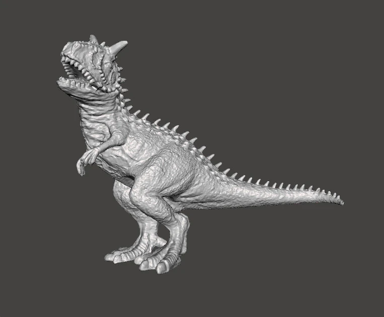 JP CARNOTAURUS FIGURE MODEL ANIMAL STATUE WILDLIFE DINOSAUR 3D Print Model .c4d .max .obj .3ds .fbx .stl .blend 