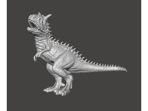 JP CARNOTAURUS FIGURE MODEL ANIMAL STATUE WILDLIFE DINOSAUR 3D Print Model