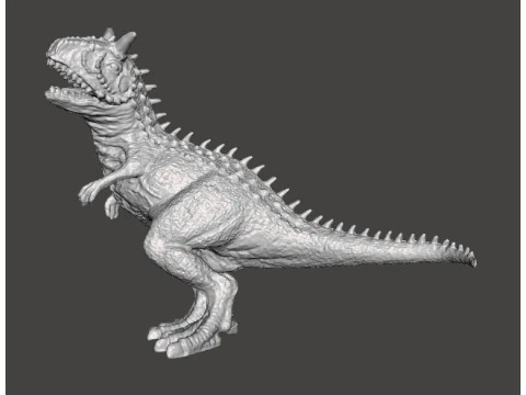 JP CARNOTAURUS FIGURE MODEL ANIMAL STATUE WILDLIFE DINOSAUR 3D Print Model
