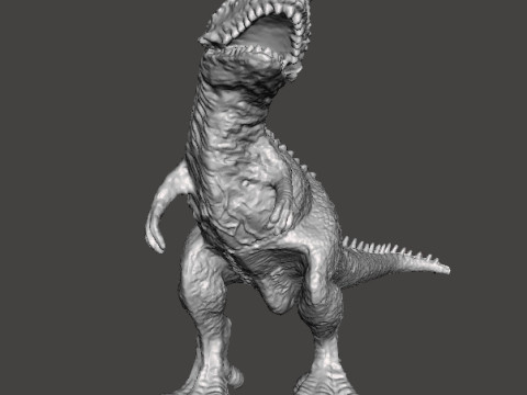 JP CARNOTAURUS FIGURE MODEL ANIMAL STATUE WILDLIFE DINOSAUR Modèles 3D en vedette