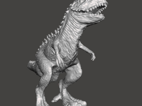 JP CARNOTAURUS FIGURE MODEL ANIMAL STATUE WILDLIFE DINOSAUR Modèles 3D en vedette