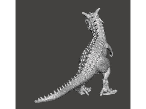 JP CARNOTAURUS FIGURE MODEL ANIMAL STATUE WILDLIFE DINOSAUR Modèles 3D en vedette
