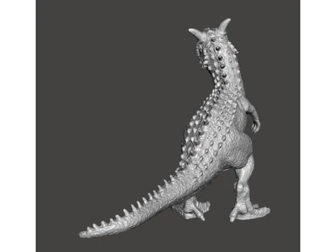 JP CARNOTAURUS FIGURE MODEL ANIMAL STATUE WILDLIFE DINOSAUR 3D Print Model
