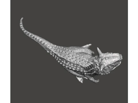 JP CARNOTAURUS FIGURE MODEL ANIMAL STATUE WILDLIFE DINOSAUR 3D Print Model