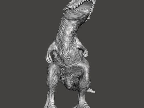 JP CARNOTAURUS FIGURE MODEL ANIMAL STATUE WILDLIFE DINOSAUR Modèles 3D en vedette