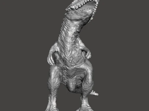 JP CARNOTAURUS FIGURE MODEL ANIMAL STATUE WILDLIFE DINOSAUR 3D Print Model