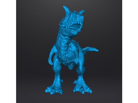 JP CARNOTAURUS FIGURE MODEL ANIMAL STATUE WILDLIFE DINOSAUR Modèles 3D en vedette