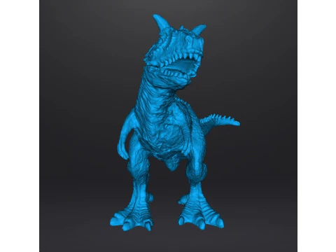 JP CARNOTAURUS FIGURE MODEL ANIMAL STATUE WILDLIFE DINOSAUR 3D Print Model