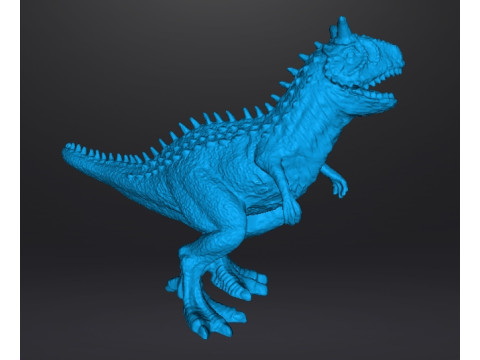 JP CARNOTAURUS FIGURE MODEL ANIMAL STATUE WILDLIFE DINOSAUR Modèles 3D en vedette