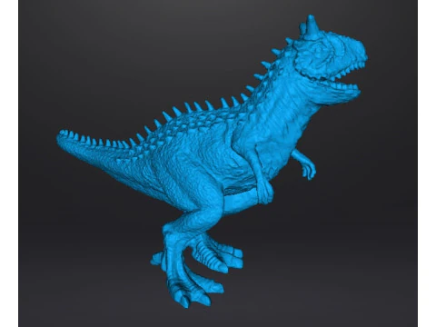 JP CARNOTAURUS FIGURE MODEL ANIMAL STATUE WILDLIFE DINOSAUR 3D Print Model