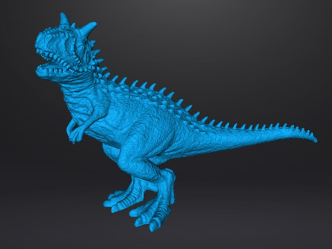 JP CARNOTAURUS FIGURE MODEL ANIMAL STATUE WILDLIFE DINOSAUR Modèles 3D en vedette