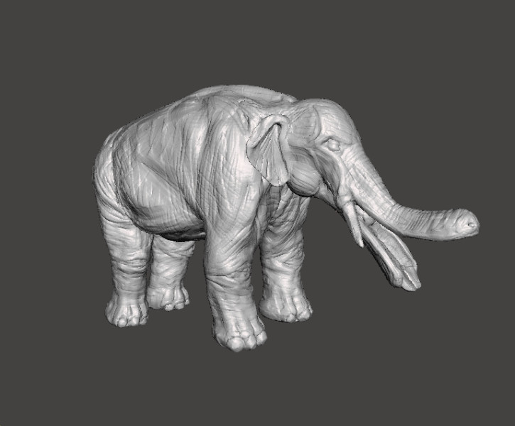 PLATYBELODON TOY FIGURE MINIATURE MODEL CREATURE MONSTER DND RPG Modelo de impresión 3D .c4d .max .obj .3ds .fbx .stl .blend 