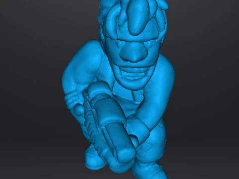 MODELLO IN MINIATURA MARCO ROSSI METAL SLUG PER GDR SCIFI GAMES Modello di stampa 3D