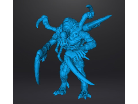 RE JABBERWOCK MINIATURE MODEL FOR HORROR OR FANTASY GAMES RPG DND Modèles 3D en vedette