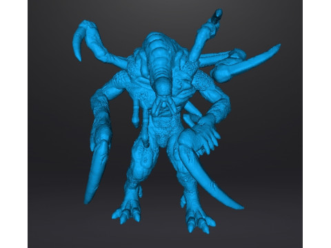 RE JABBERWOCK MINIATURE MODEL FOR HORROR OR FANTASY GAMES RPG DND Modèles 3D en vedette