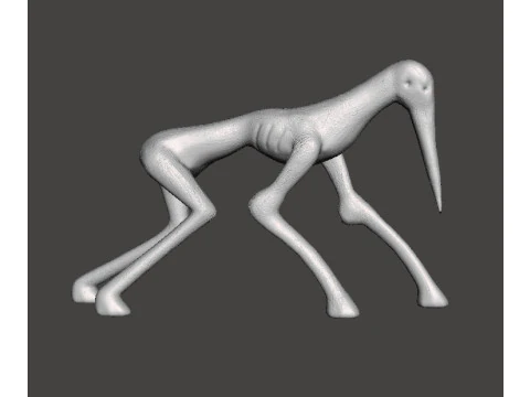 トレバー・ヘンダーソン ニードルホース モデル フィギュア ホラー ファンタジー ゲーム RPG DND用 3Dプリントモデル