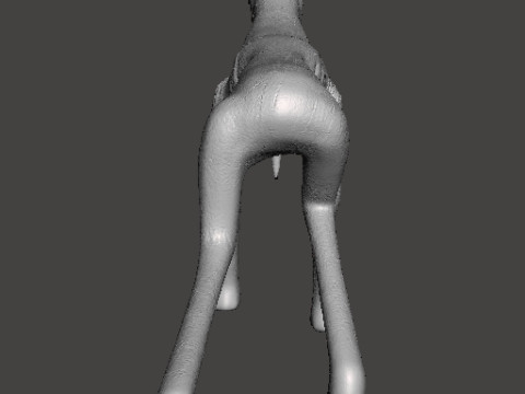 TREVOR HENDERSON NEEDLE HORSE MODEL FIGURE FOR HORROR FANTASY GAMES RPG DND Model do druku 3D