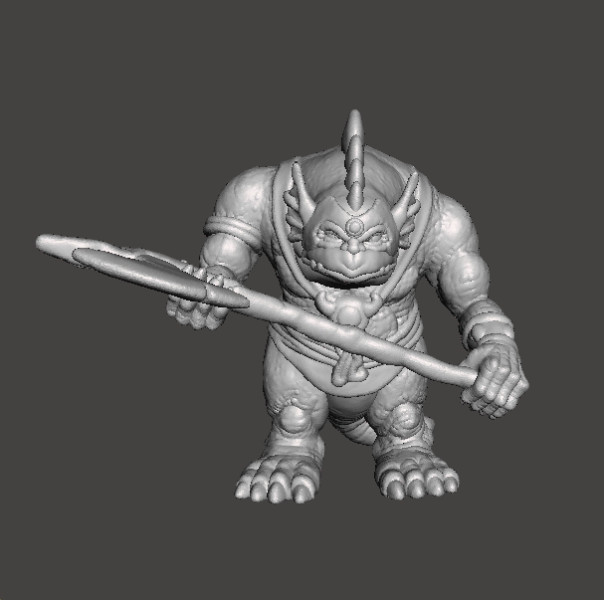 SLITHE MINIATURE MODEL FIGURE FOR FANTASY GAMES RPG DND 3D प्रिंट मॉडल .c4d .max .obj .3ds .fbx .stl .blend