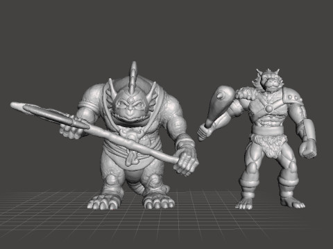 SLITHE MINIATURE MODEL FIGURE FOR FANTASY GAMES RPG DND 3D प्रिंट मॉडल