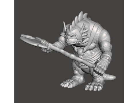 SLITHE MINIATURE MODEL FIGURE FOR FANTASY GAMES RPG DND 3D प्रिंट मॉडल