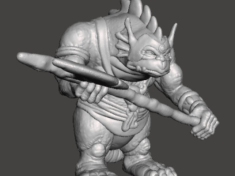 SLITHE MINIATURE MODEL FIGURE FOR FANTASY GAMES RPG DND 3D प्रिंट मॉडल