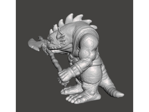 SLITHE MINIATURE MODEL FIGURE FOR FANTASY GAMES RPG DND 3D प्रिंट मॉडल