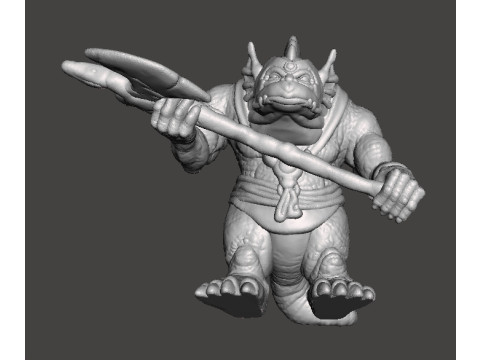SLITHE MINIATURE MODEL FIGURE FOR FANTASY GAMES RPG DND 3D प्रिंट मॉडल
