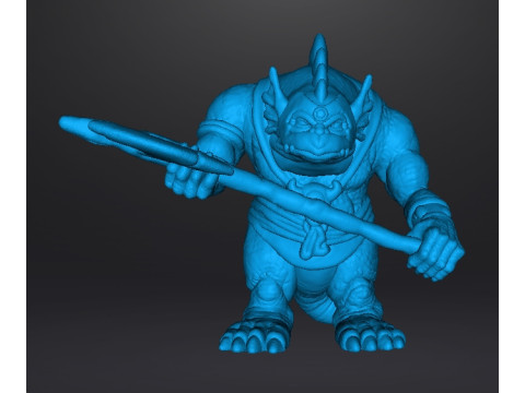 SLITHE MINIATURE MODEL FIGURE FOR FANTASY GAMES RPG DND 3D प्रिंट मॉडल